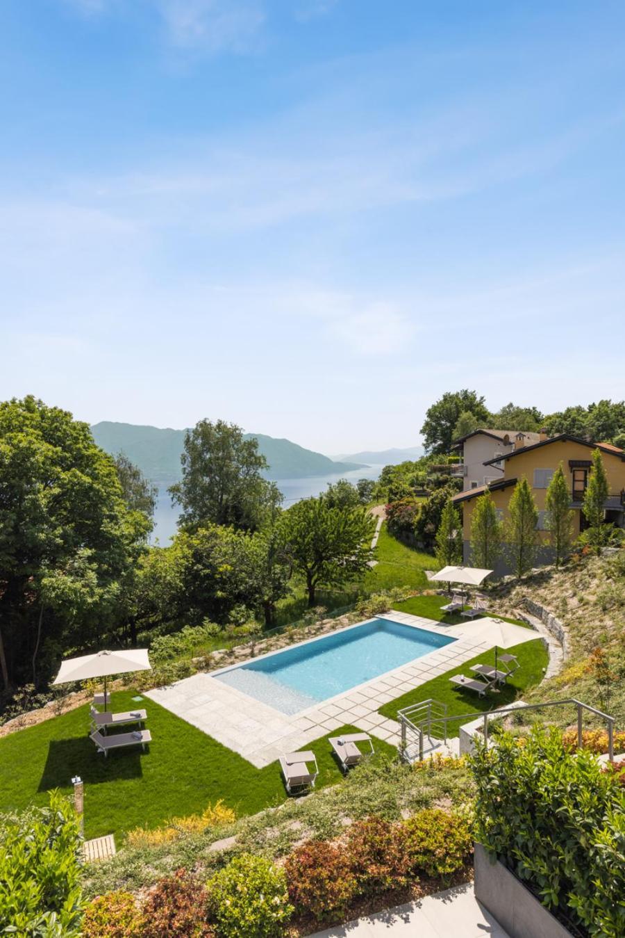 Residence Conca Verde 2 With Pool Trarego Viggiona Eksteriør billede