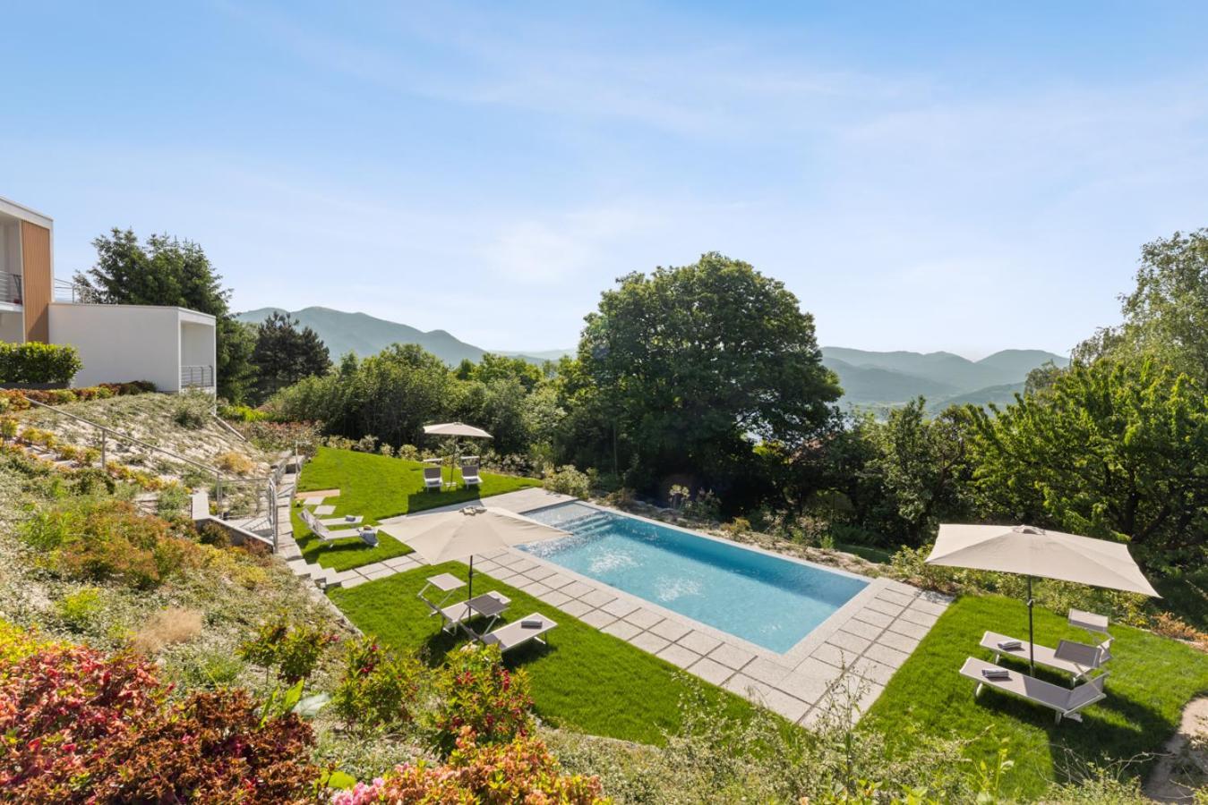 Residence Conca Verde 2 With Pool Trarego Viggiona Eksteriør billede