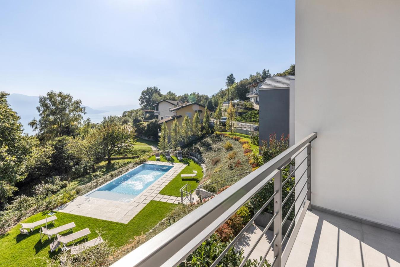 Residence Conca Verde 2 With Pool Trarego Viggiona Eksteriør billede