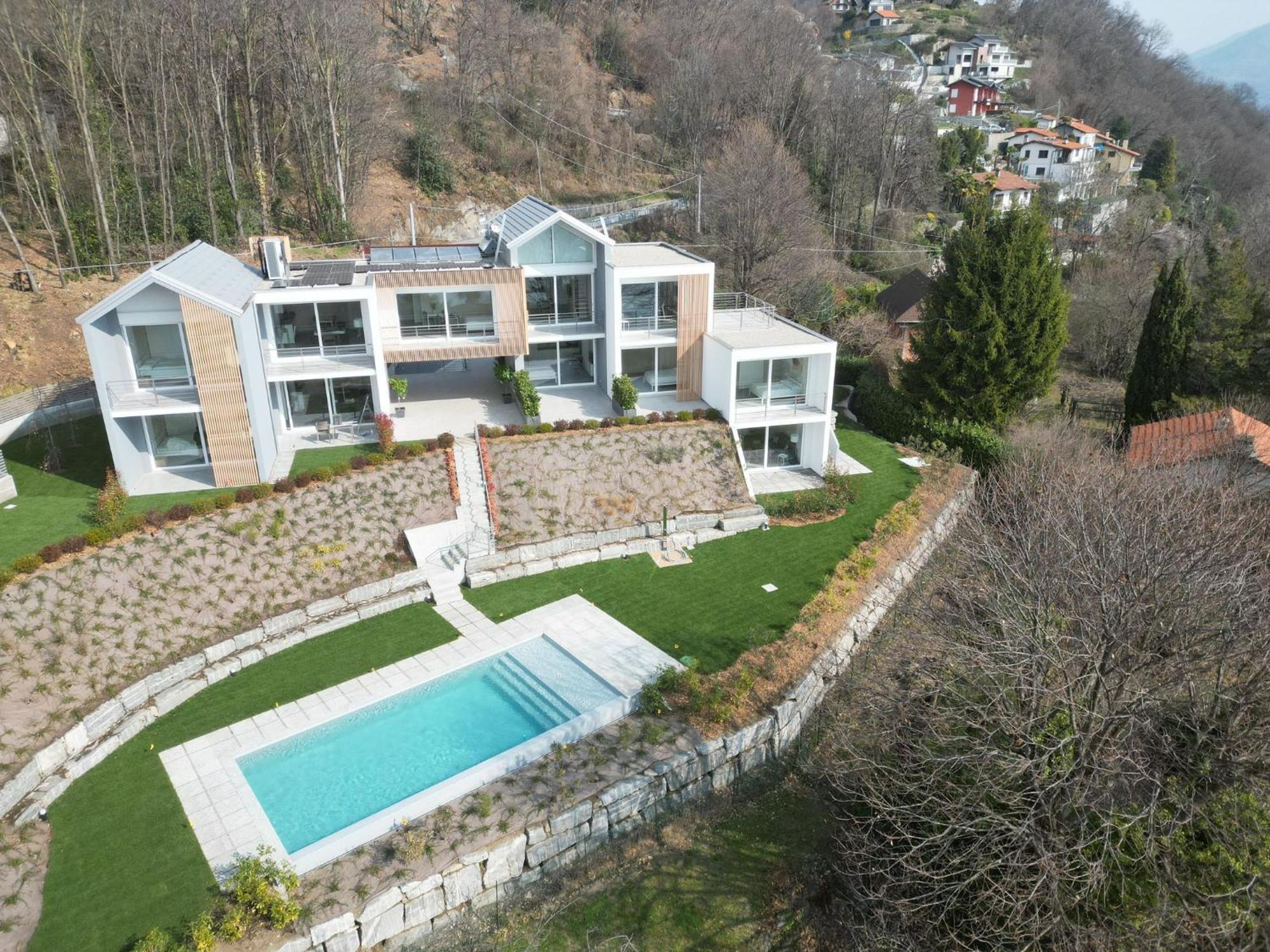 Residence Conca Verde 2 With Pool Trarego Viggiona Eksteriør billede