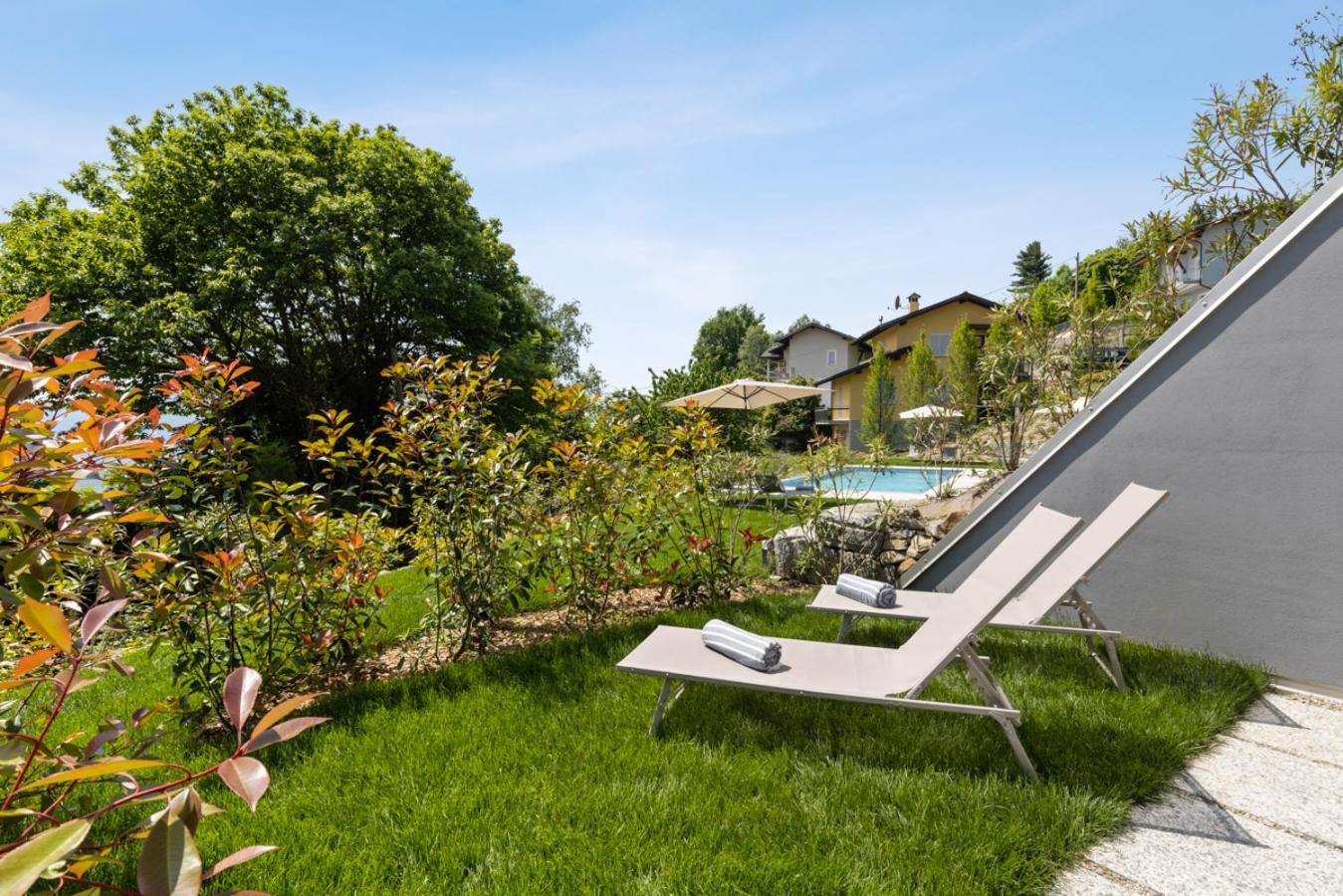 Residence Conca Verde 2 With Pool Trarego Viggiona Eksteriør billede